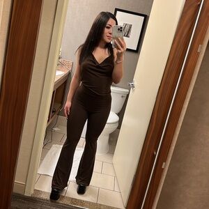 Zara Chocolate Brown Set